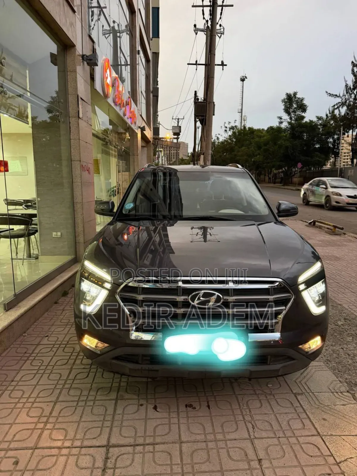 Hyundai Creta 2022 Gray