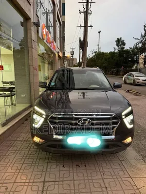 Hyundai Creta 2022 Gray