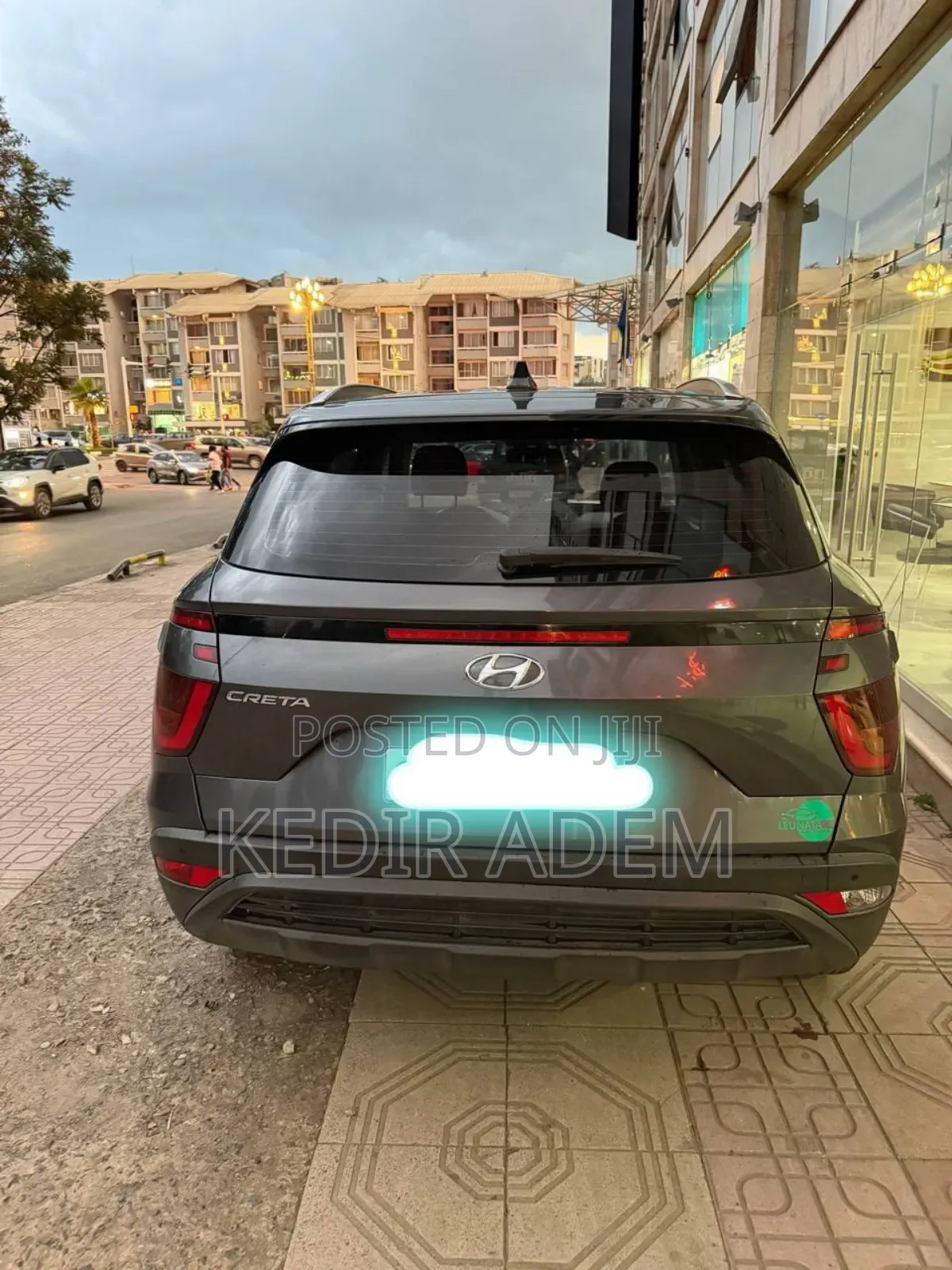 Hyundai Creta 2022 Gray
