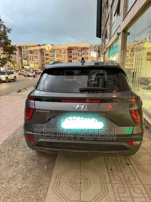 Hyundai Creta 2022 Gray