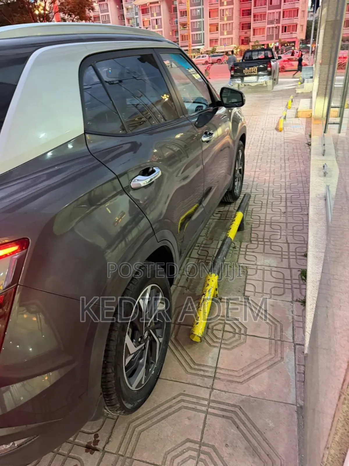 Hyundai Creta 2022 Gray