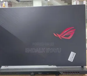 New Laptop Asus ROG Strix G17 16GB Intel Core i7 HDD+SSD 256GB