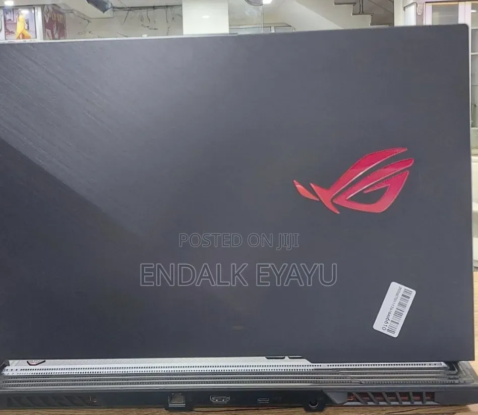 New Laptop Asus ROG Strix G17 16GB Intel Core i7 HDD+SSD 256GB