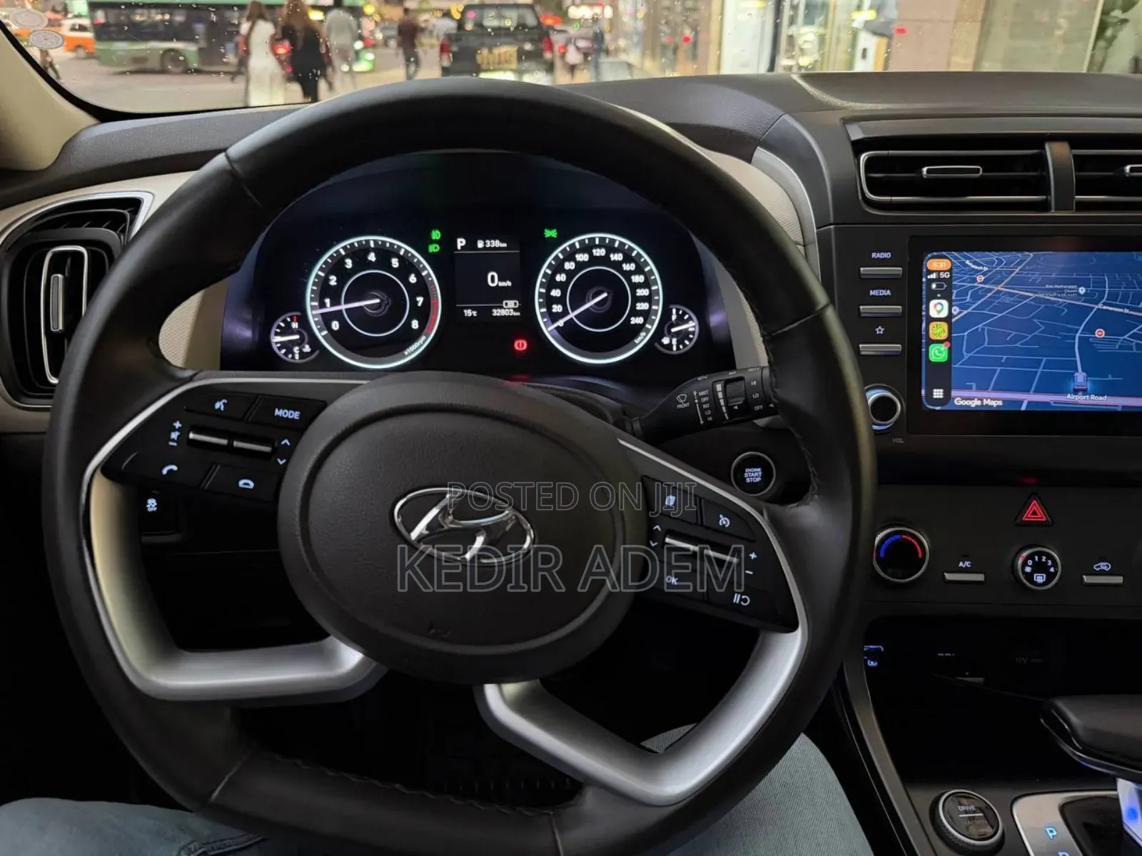 Hyundai Creta 2022 Gray