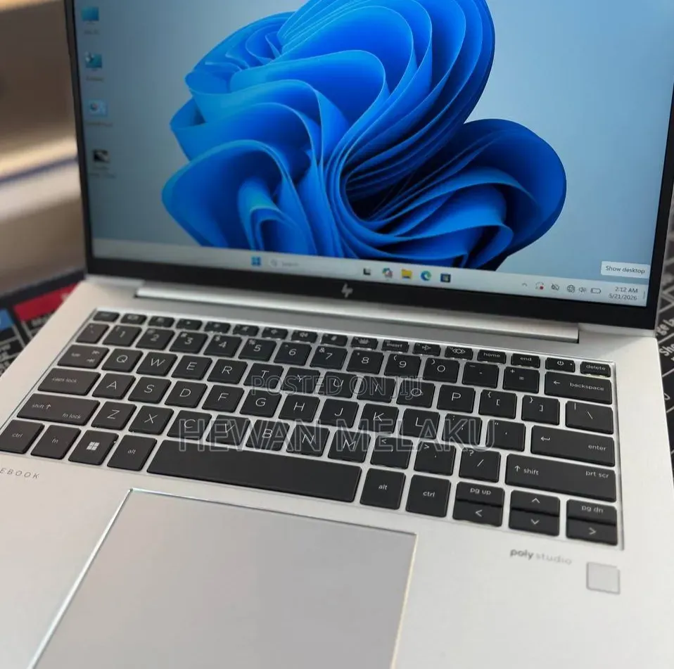 New Laptop HP EliteBook 840 G8 16GB Intel Core i7 SSD 512GB