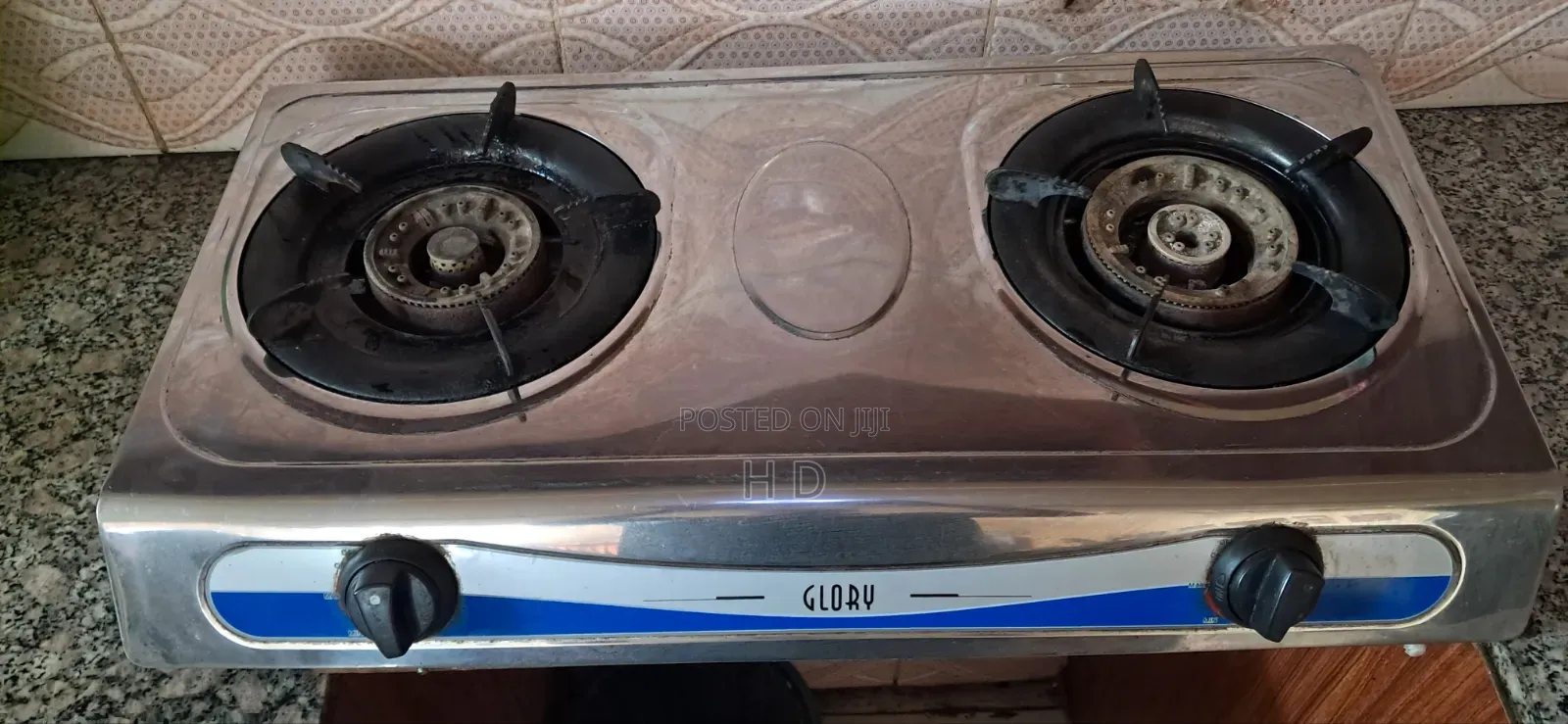 Gas Stove + Gas Cylinder + Regulator + Hose / የጋዝ ምድጃ + የጋዝ ሲሊንደር