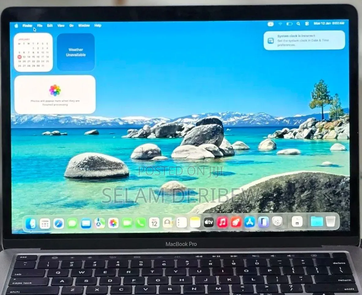 New Laptop Apple MacBook Pro 2020 M1 16GB Apple M1 Pro SSD 512GB