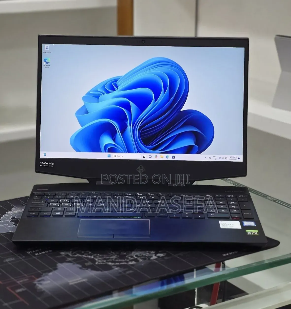 New Laptop HP Omen 15 16GB Intel Core i7 SSD 1T