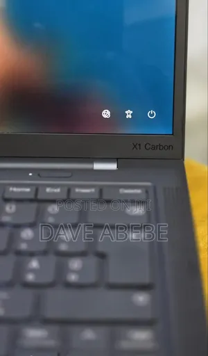 New Laptop Lenovo ThinkPad X1 Carbon 16GB Intel Core i7 SSD 512GB