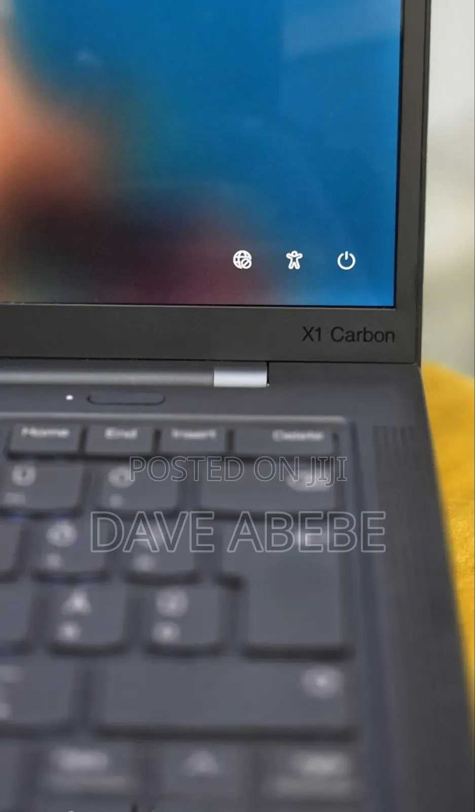 New Laptop Lenovo ThinkPad X1 Carbon 16GB Intel Core i7 SSD 512GB