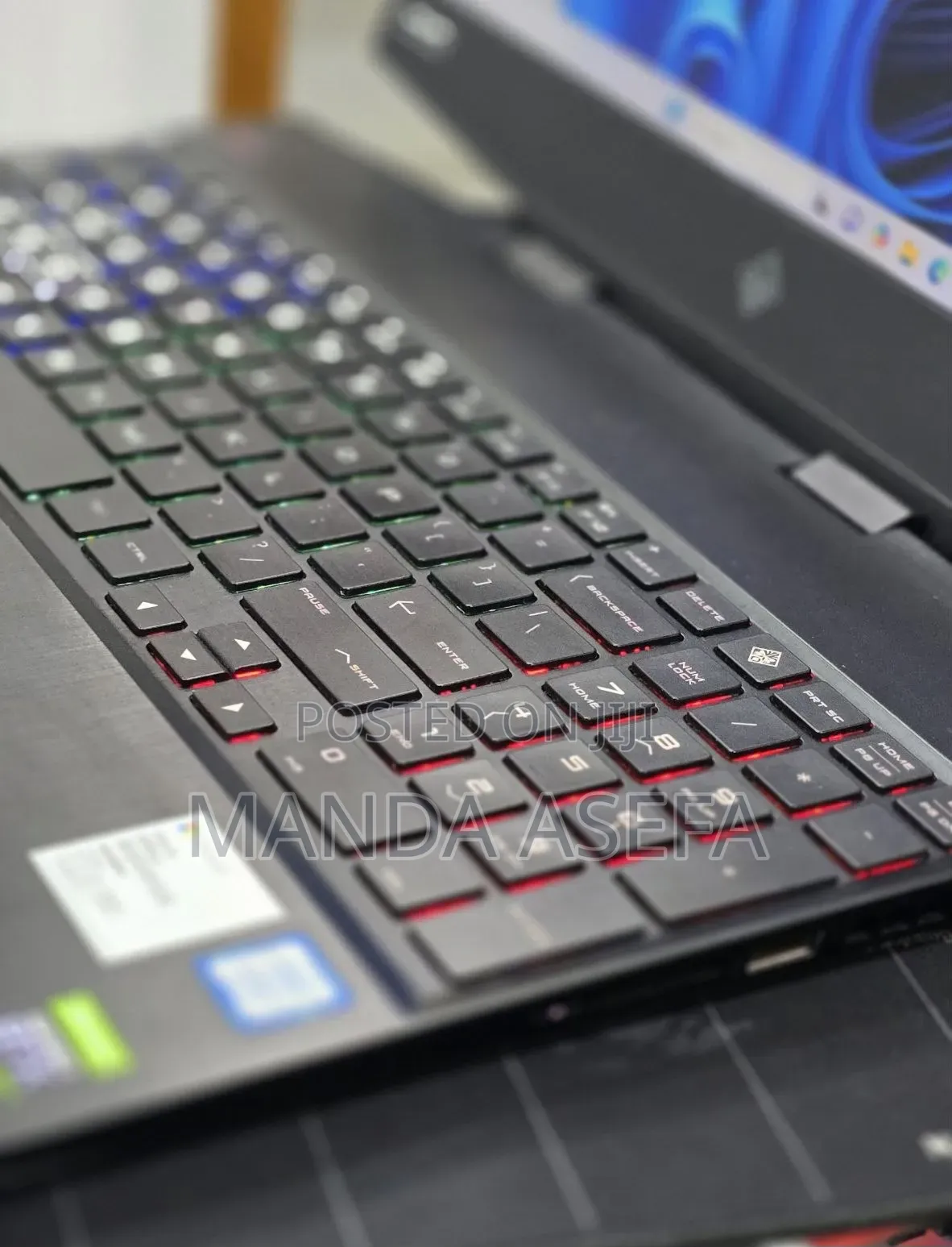 New Laptop HP Omen 15 16GB Intel Core i7 SSD 1T