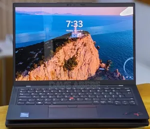New Laptop Lenovo ThinkPad X1 Carbon 16GB Intel Core i7 SSD 512GB