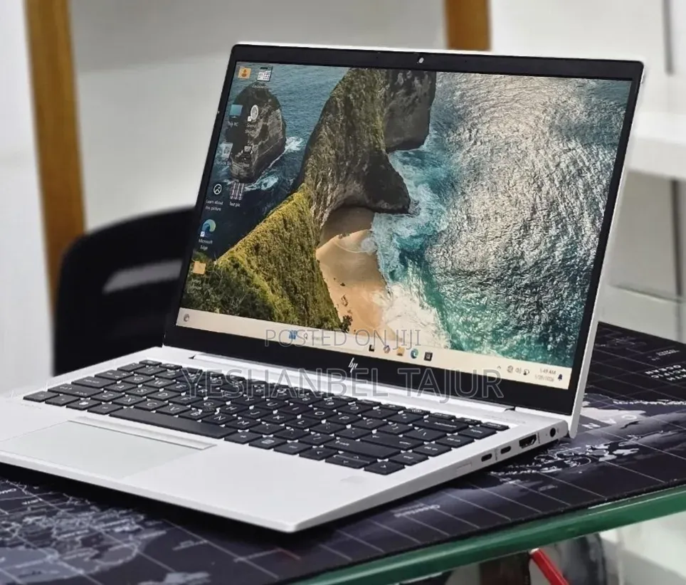 New Laptop HP EliteBook 845 G7 16GB AMD Ryzen 7 SSD 512GB