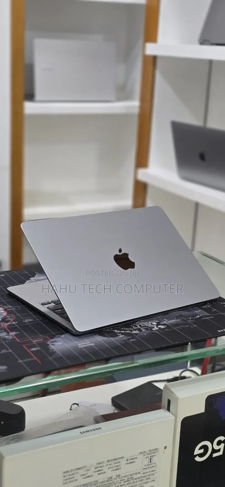 New Laptop Apple MacBook Air 2022 M2 16GB Apple M2 SSD 256GB