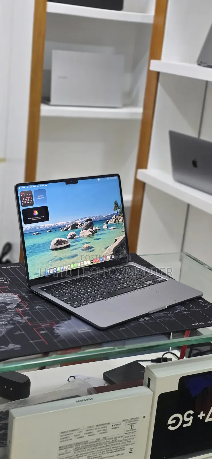 New Laptop Apple MacBook Air 2022 M2 16GB Apple M2 SSD 256GB