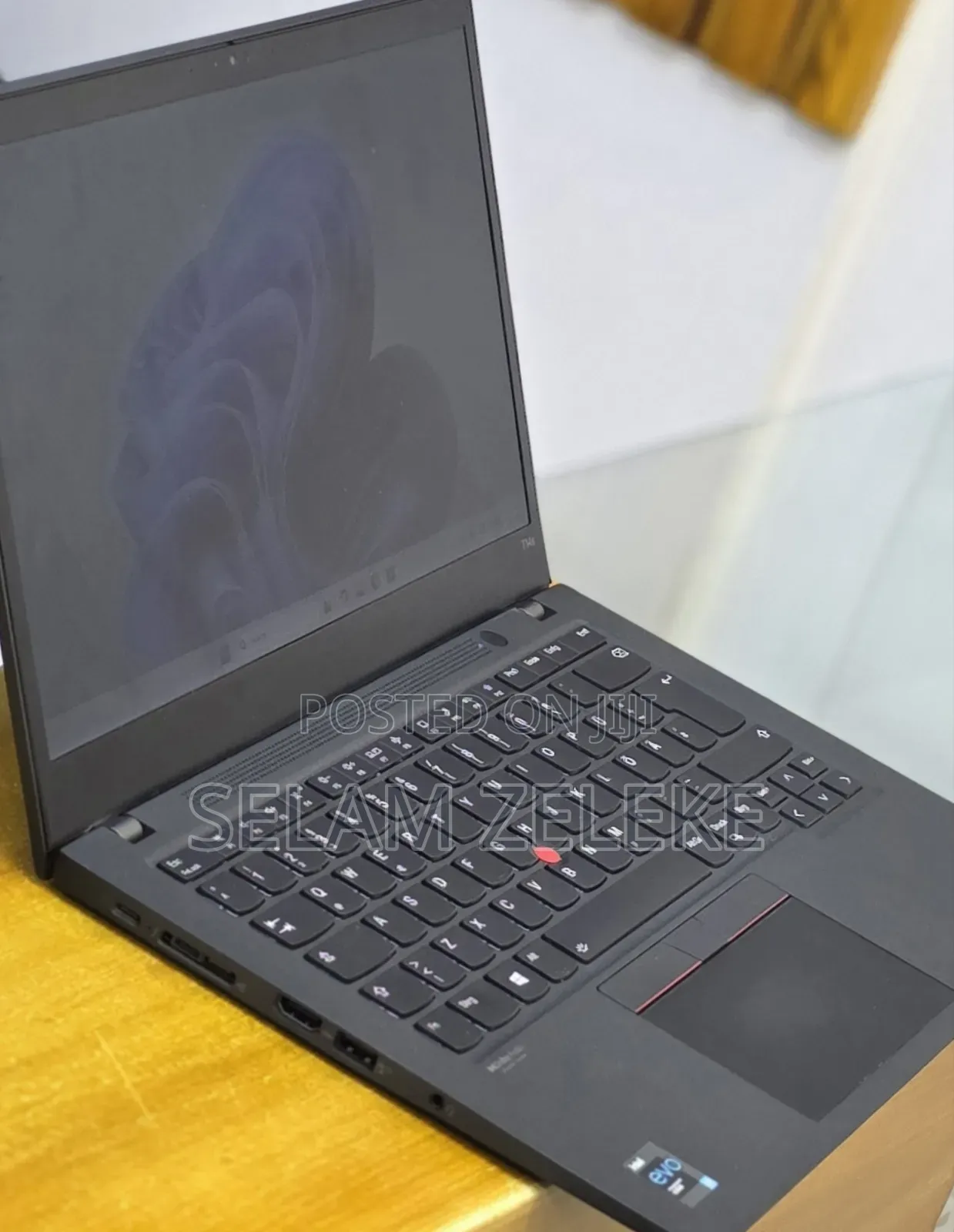 New Laptop Lenovo ThinkPad T14 16GB Intel Core i7 SSD 512GB
