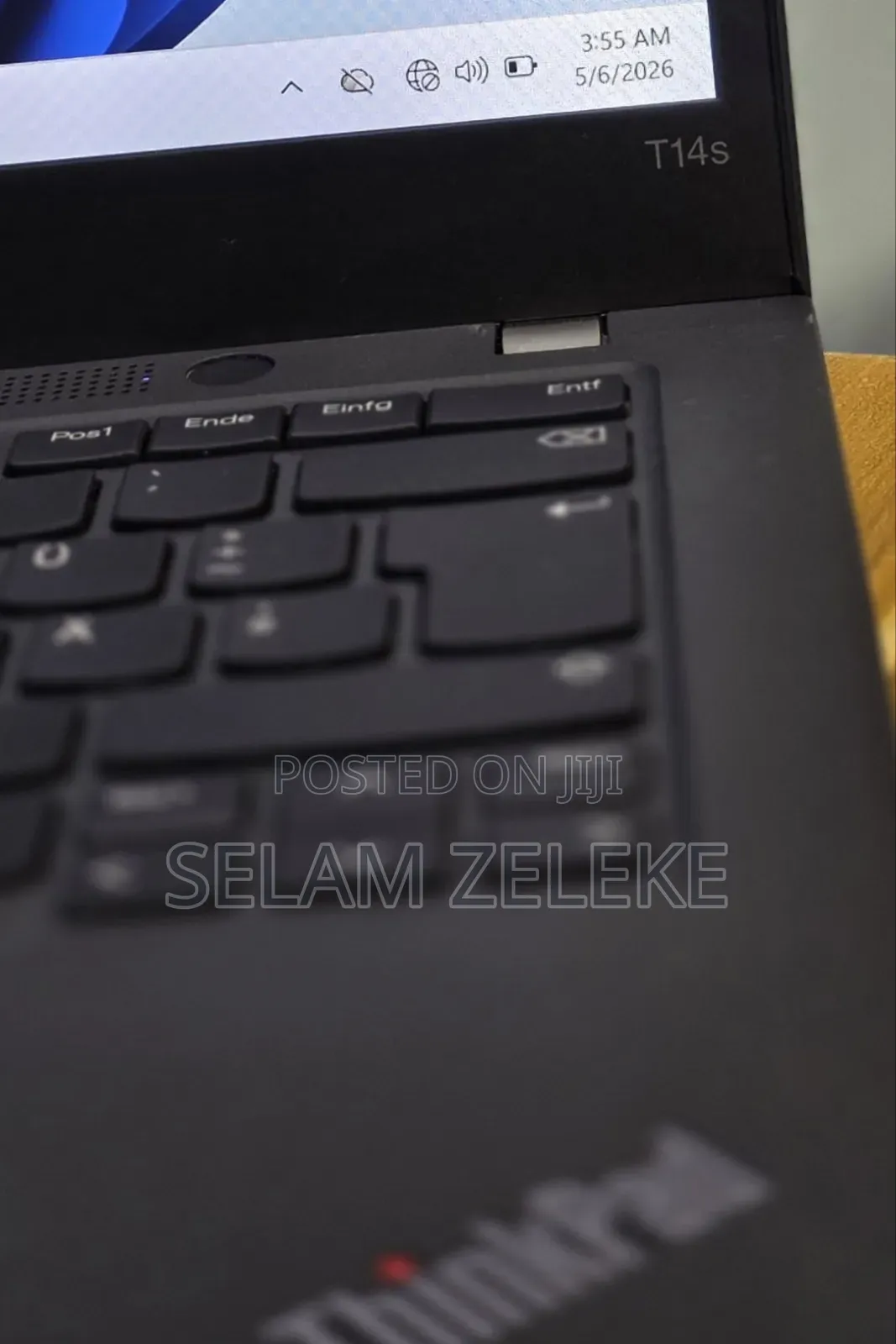 New Laptop Lenovo ThinkPad T14 16GB Intel Core i7 SSD 512GB