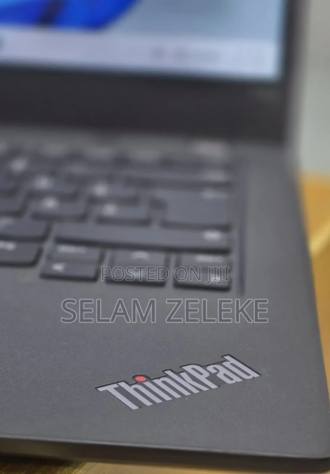 New Laptop Lenovo ThinkPad T14 16GB Intel Core i7 SSD 512GB