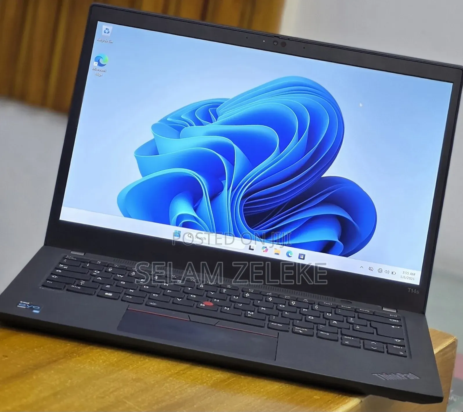 New Laptop Lenovo ThinkPad T14 16GB Intel Core i7 SSD 512GB
