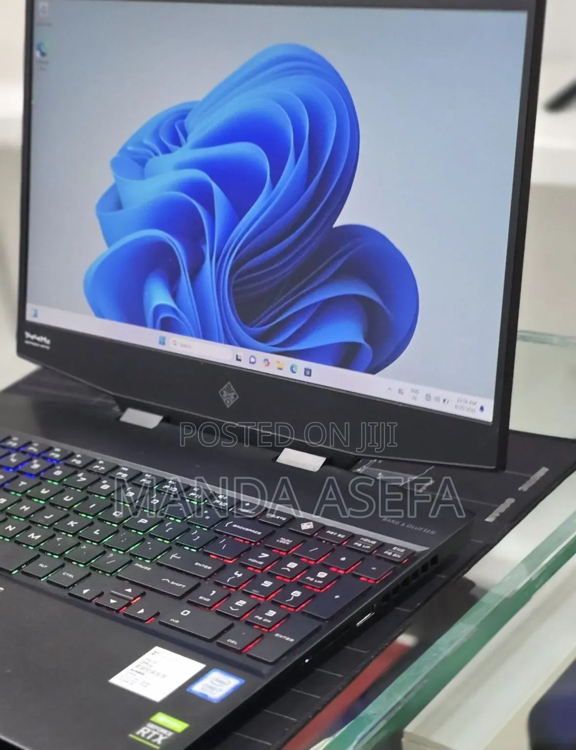 New Laptop HP Omen 15 16GB Intel Core i7 SSD 1T