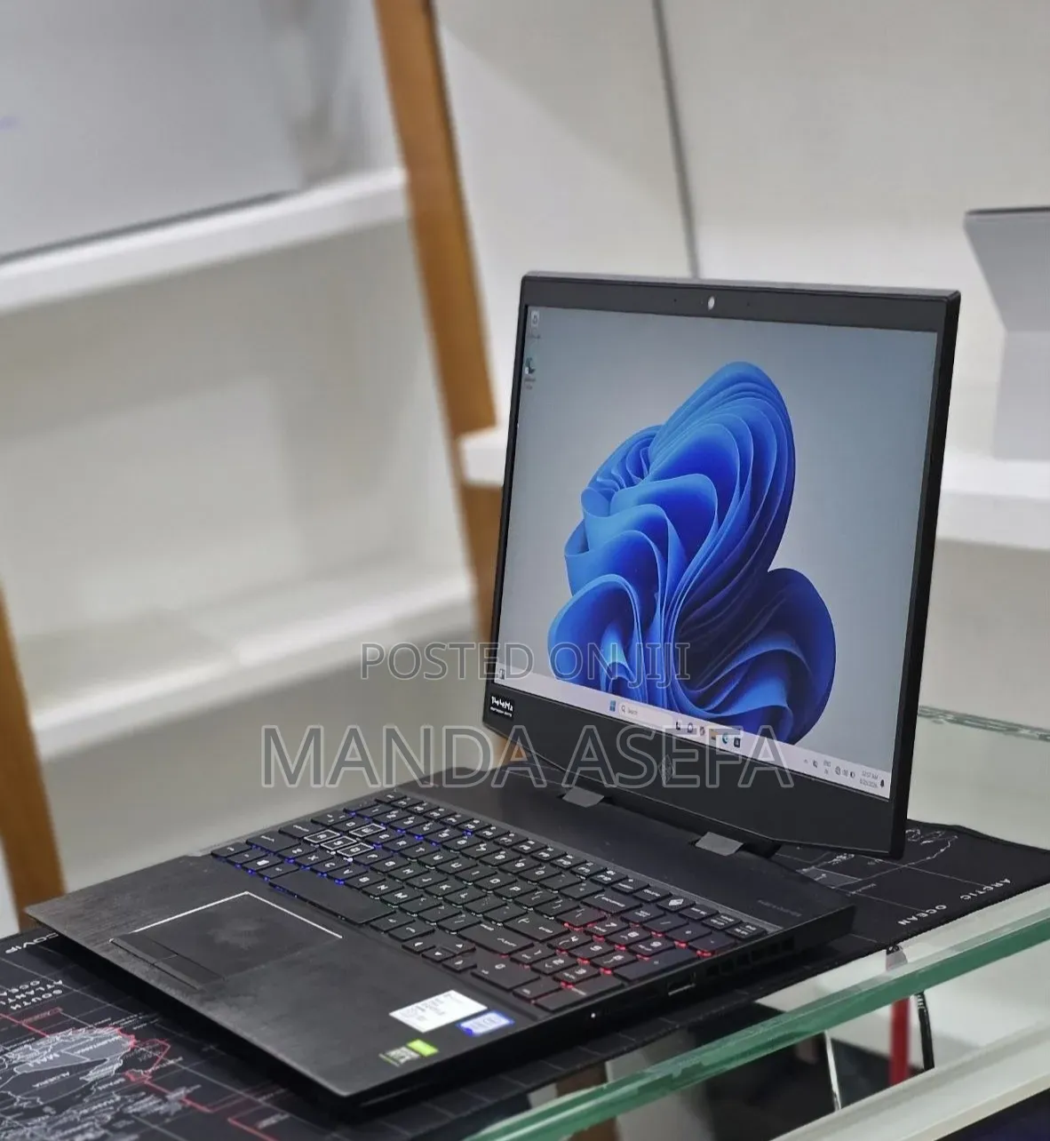New Laptop HP Omen 15 16GB Intel Core i7 SSD 1T