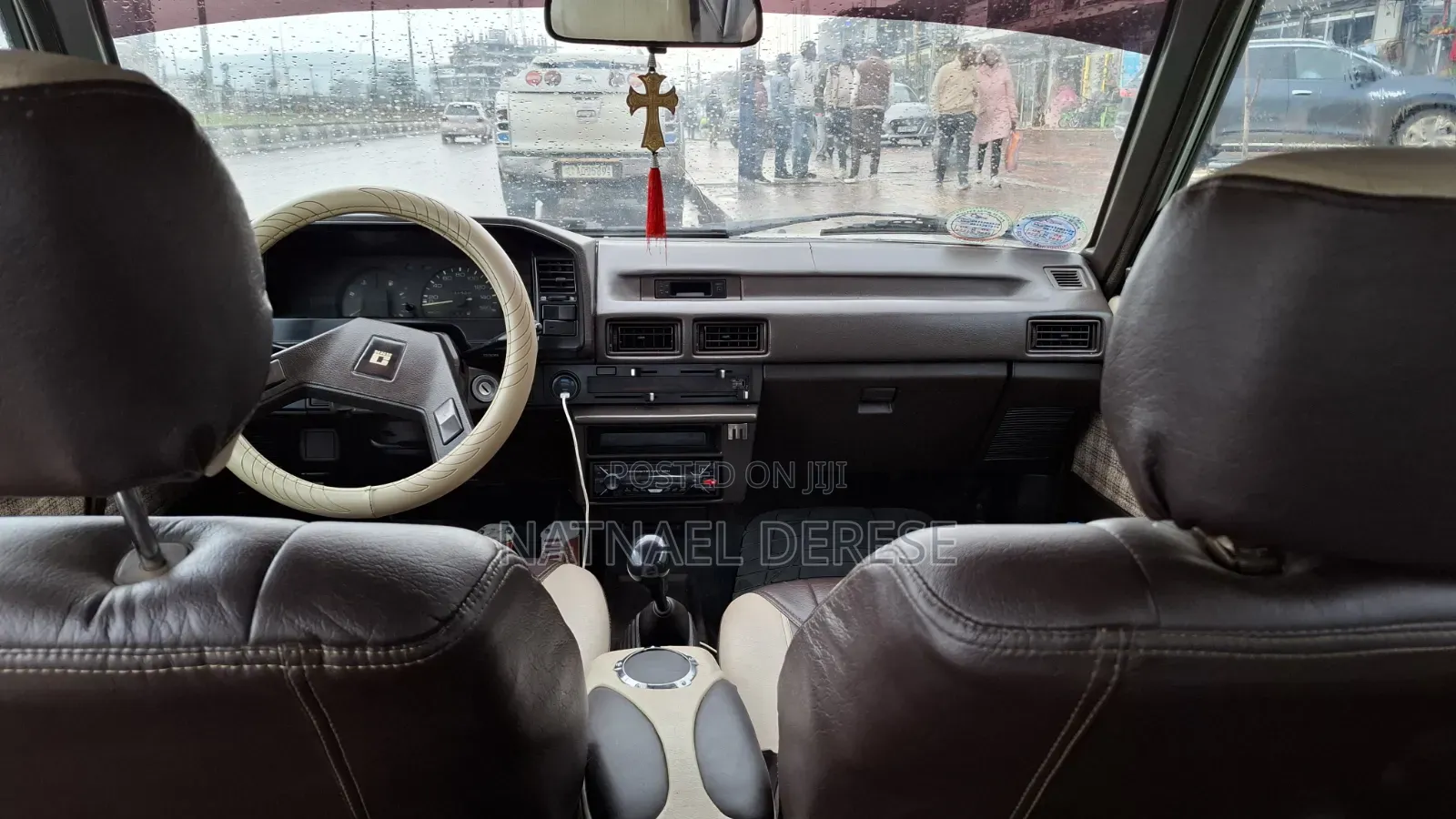 Toyota Corolla 1985 Gray