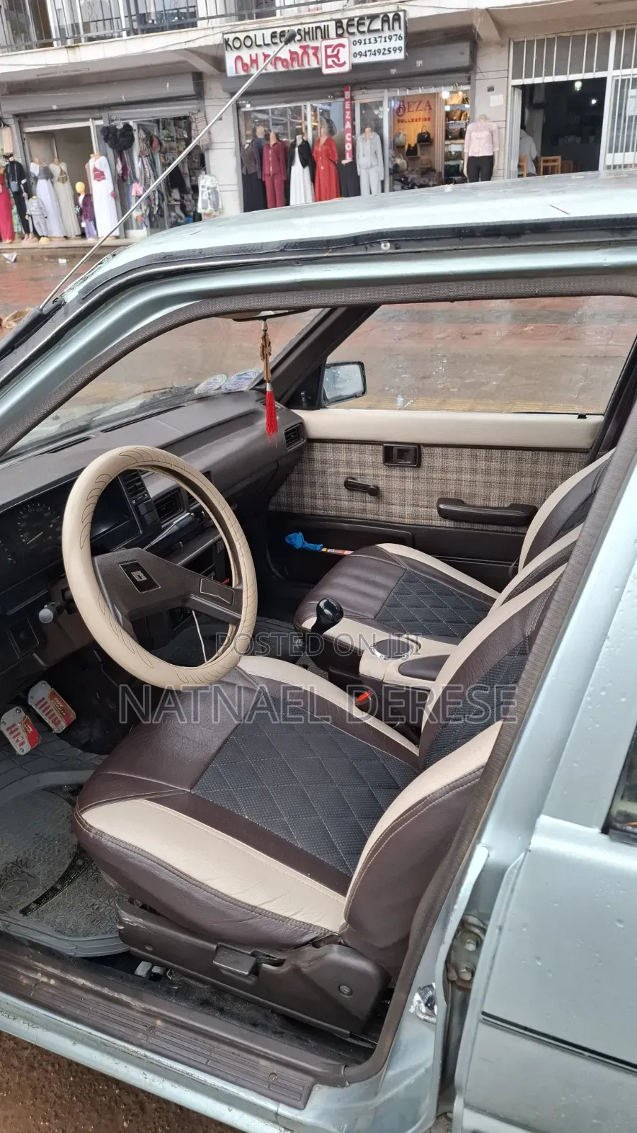 Toyota Corolla 1985 Gray