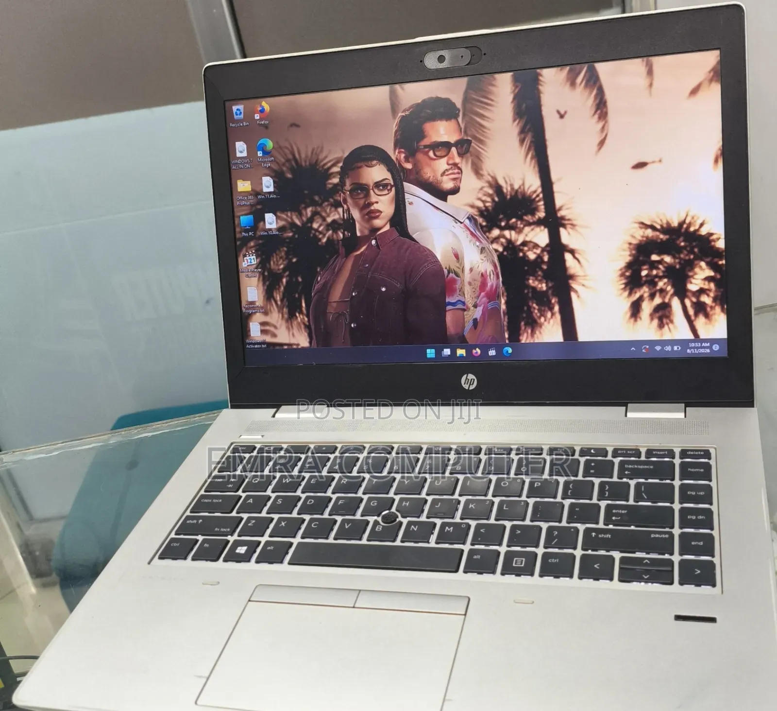 New Laptop HP ProBook 640 G4 8GB AMD Ryzen 3 SSD 256GB