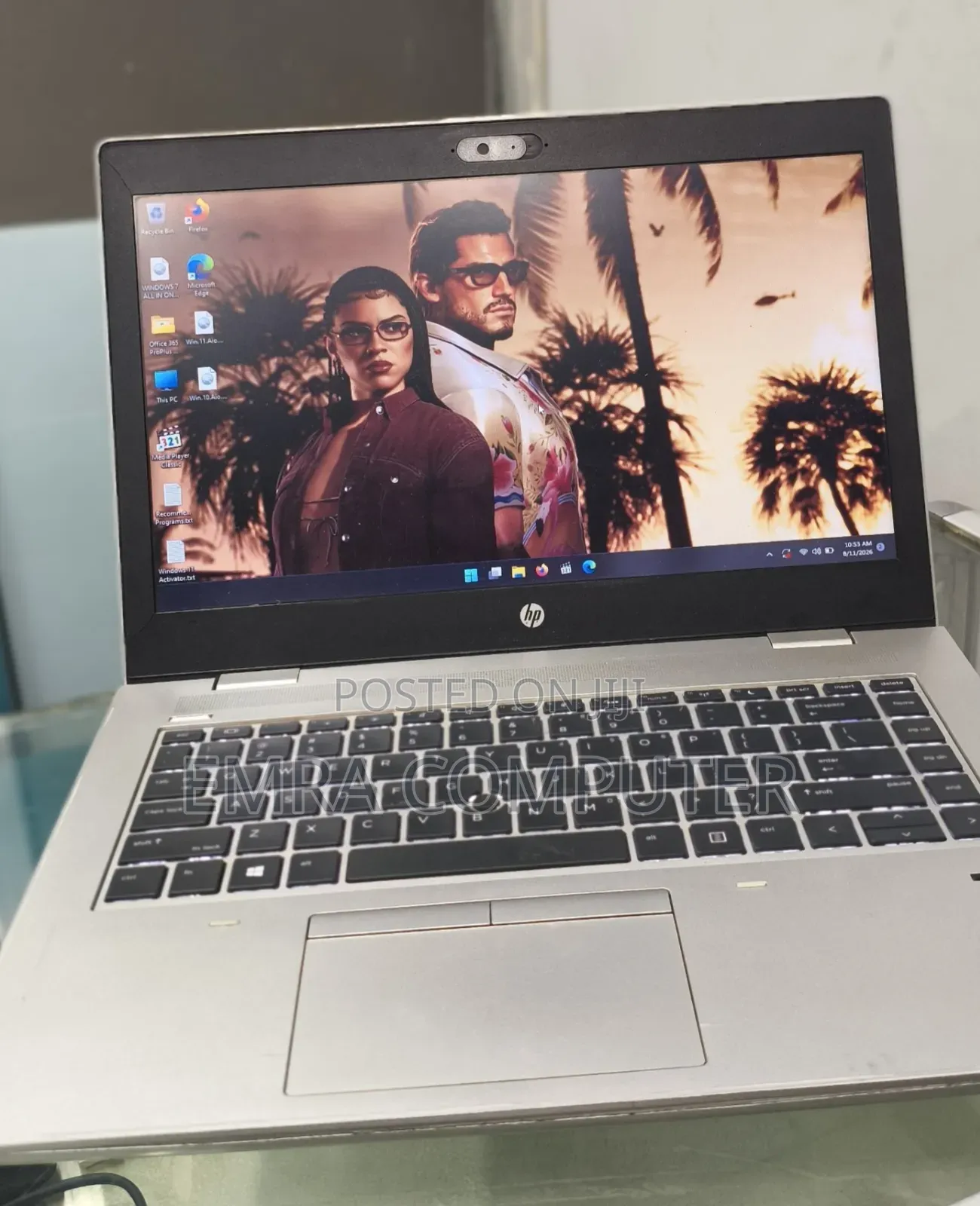 New Laptop HP ProBook 640 G4 8GB AMD Ryzen 3 SSD 256GB