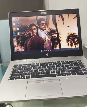 New Laptop HP ProBook 640 G4 8GB AMD Ryzen 3 SSD 256GB