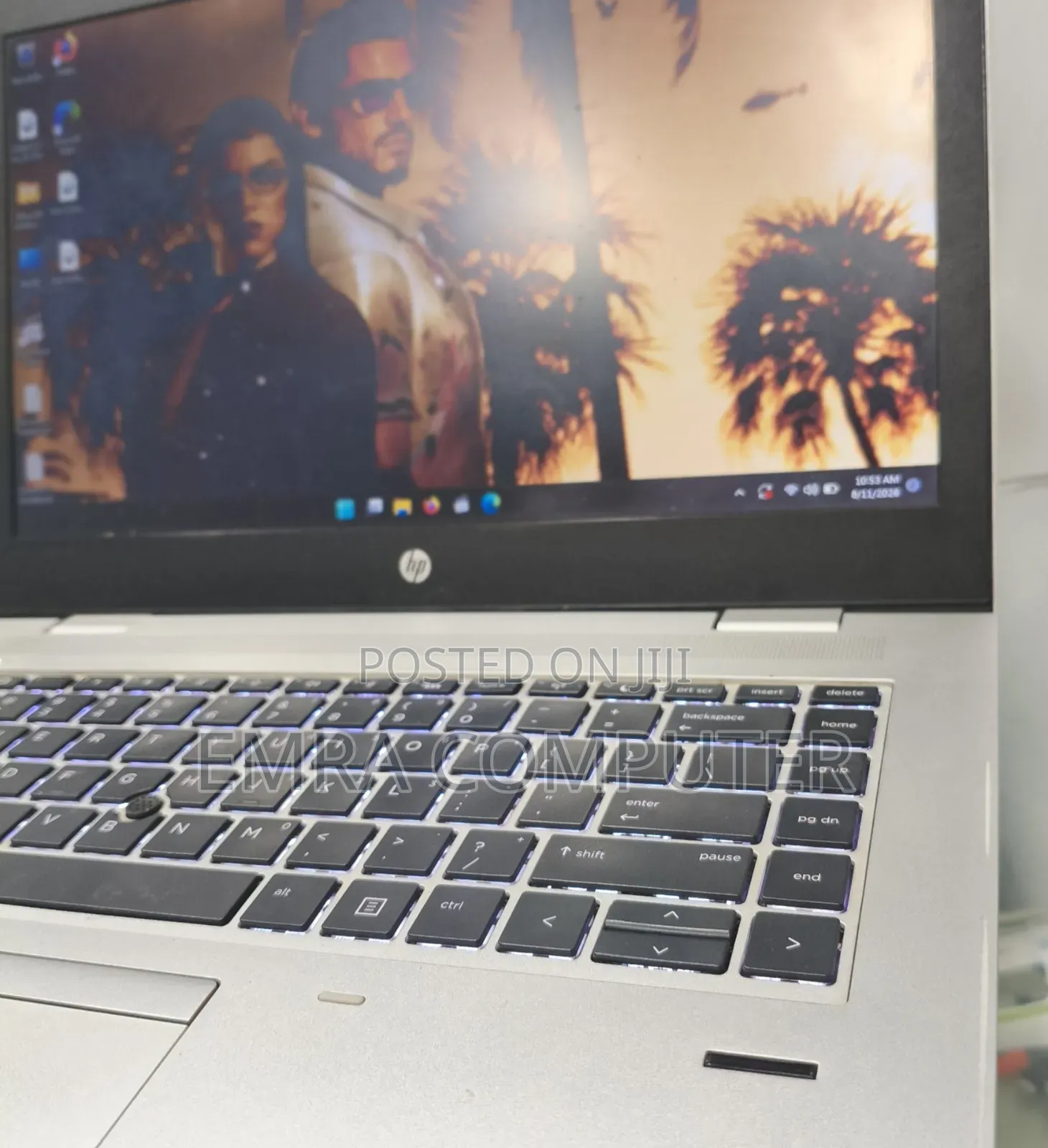New Laptop HP ProBook 640 G4 8GB AMD Ryzen 3 SSD 256GB