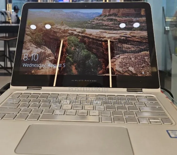 New Laptop HP Spectre X360 8GB Intel Core i5 SSD 256GB