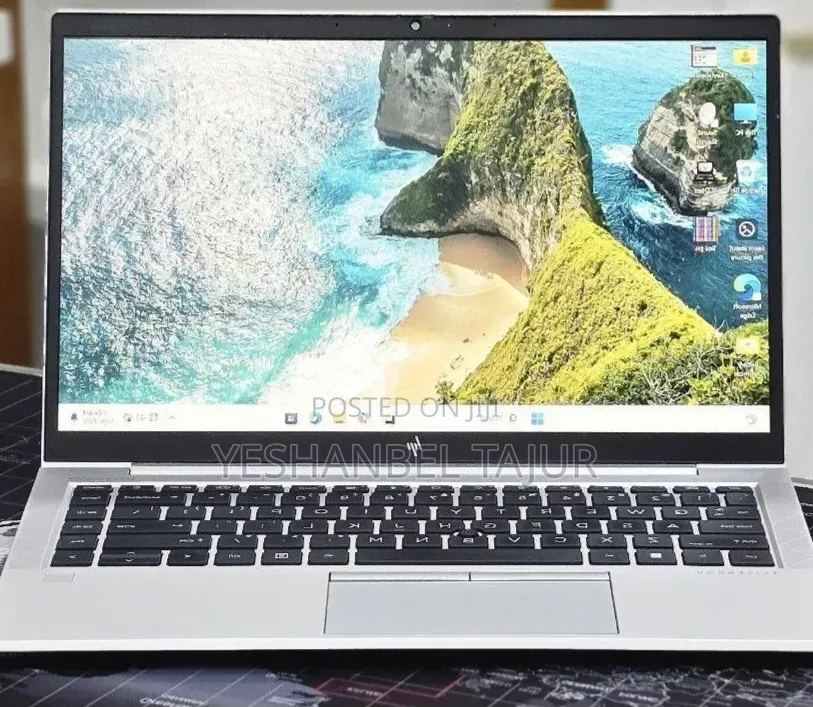 New Laptop HP EliteBook 845 G7 16GB AMD Ryzen 7 SSD 512GB