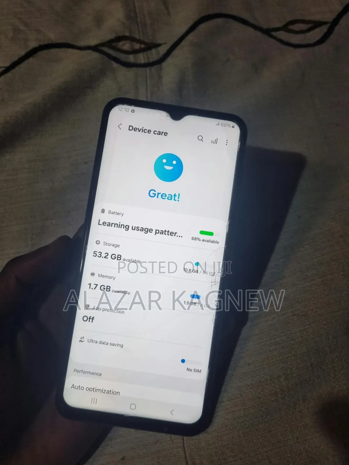 Samsung Galaxy M13 64 GB Bronze
