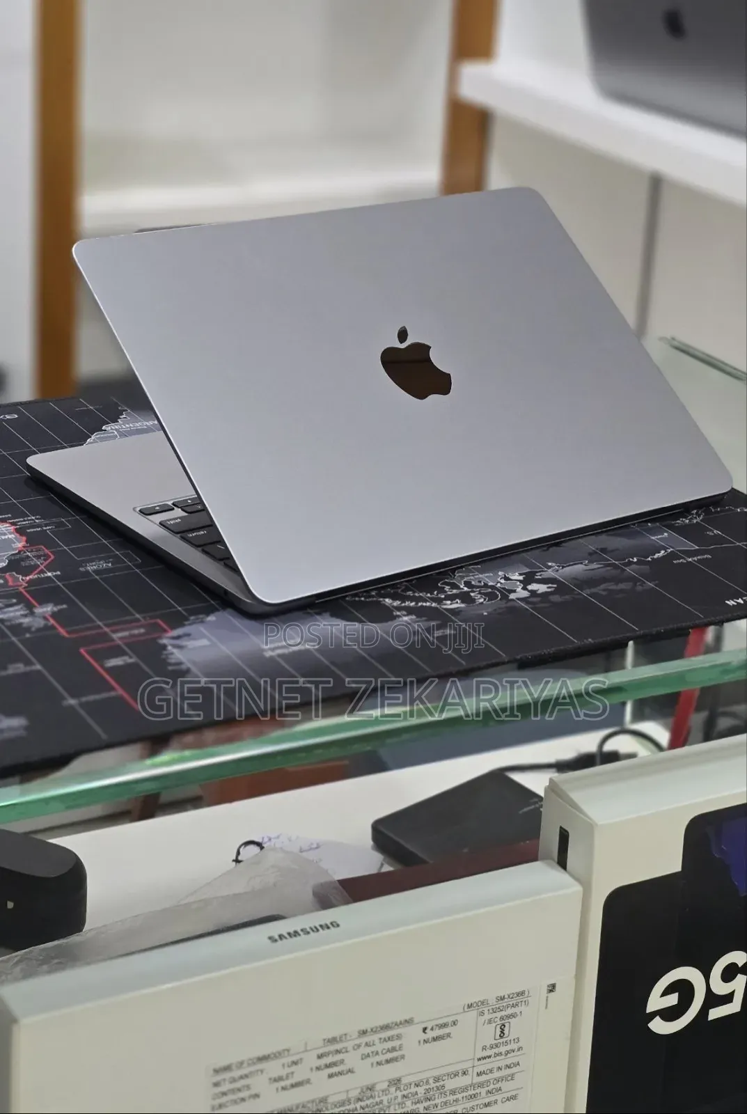New Laptop Apple MacBook Air 2022 M2 16GB Apple M2 SSD 256GB