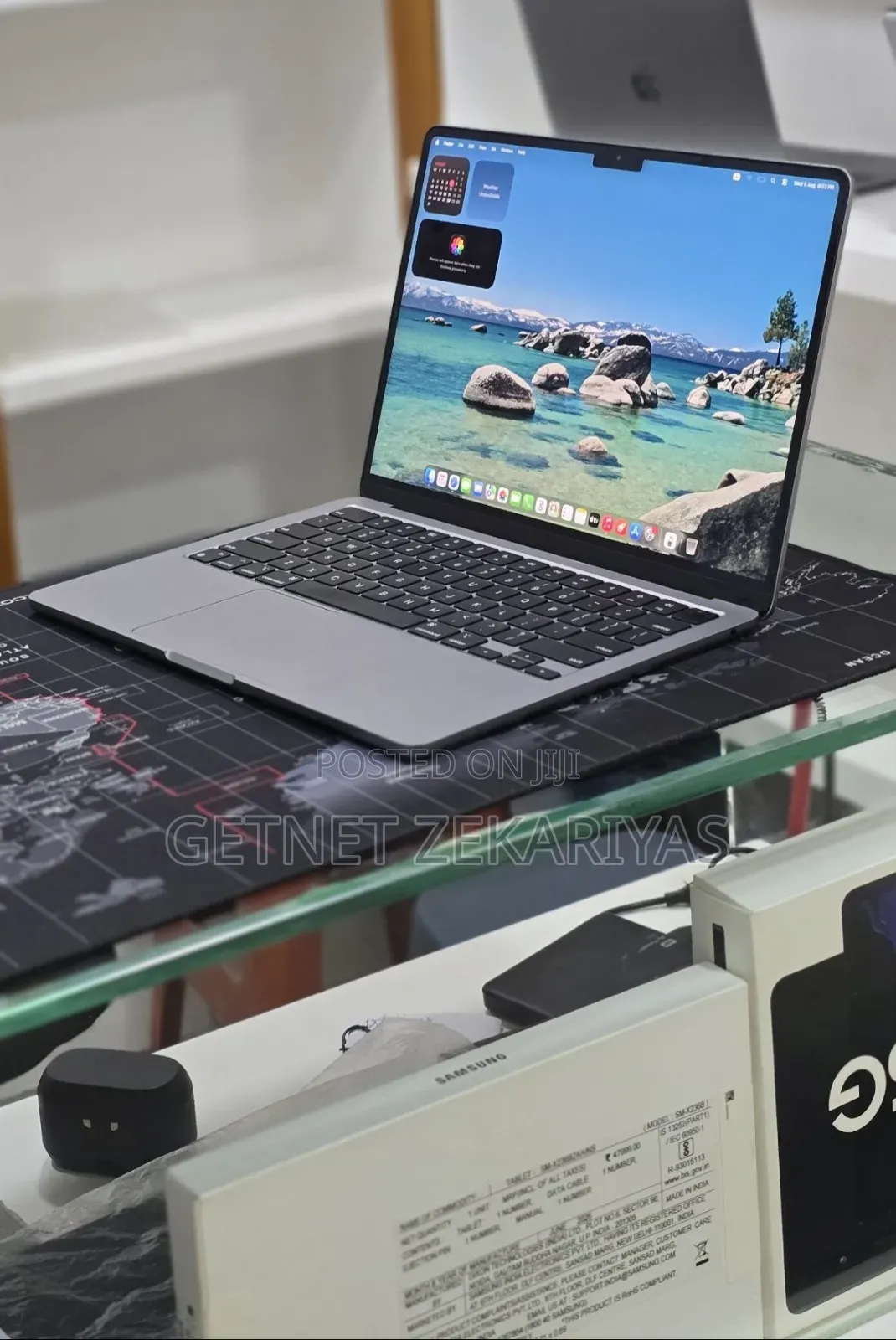 New Laptop Apple MacBook Air 2022 M2 16GB Apple M2 SSD 256GB