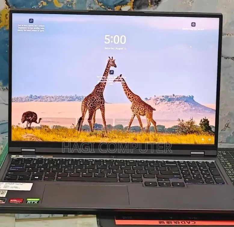 New Laptop Lenovo Legion 7 16GB AMD Ryzen 7 SSD 512GB