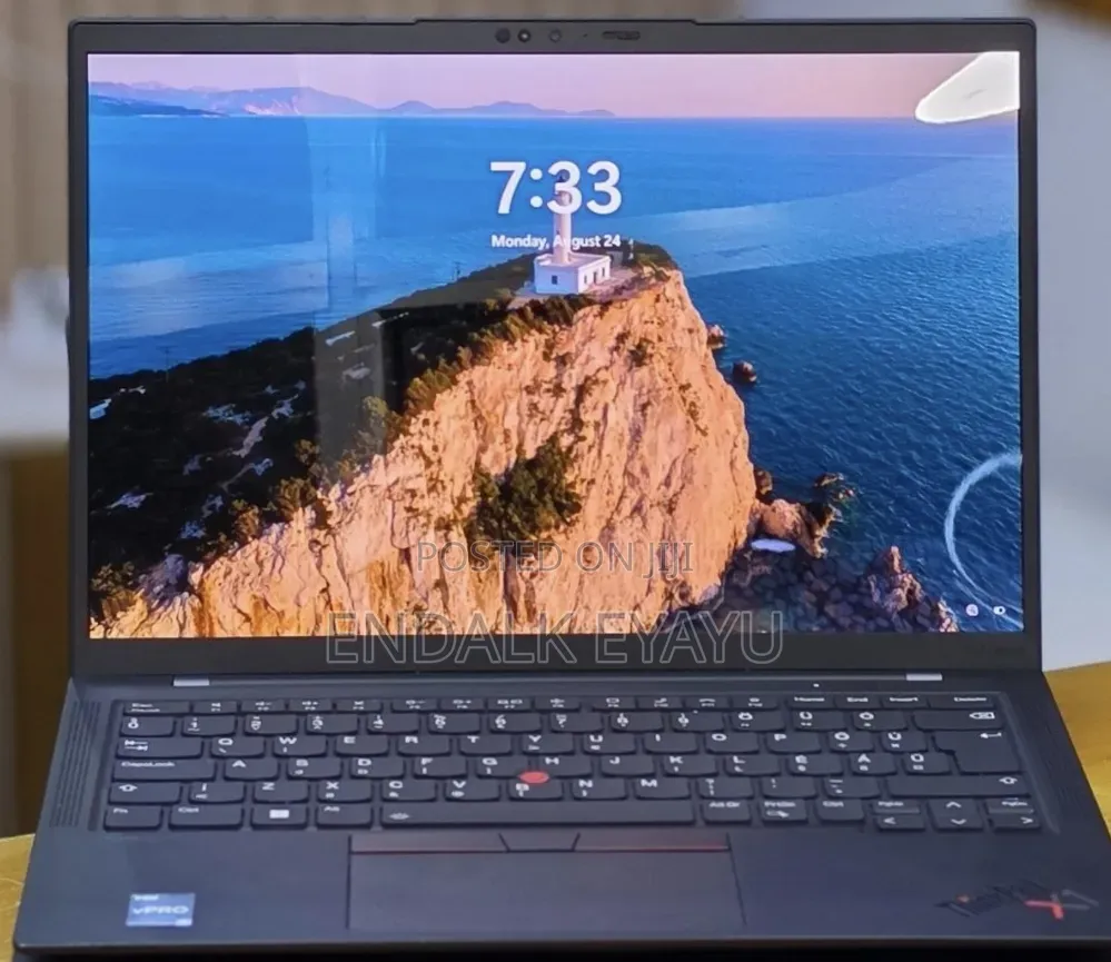 New Laptop Lenovo ThinkPad X1 Carbon 16GB Intel Core i7 SSD 512GB