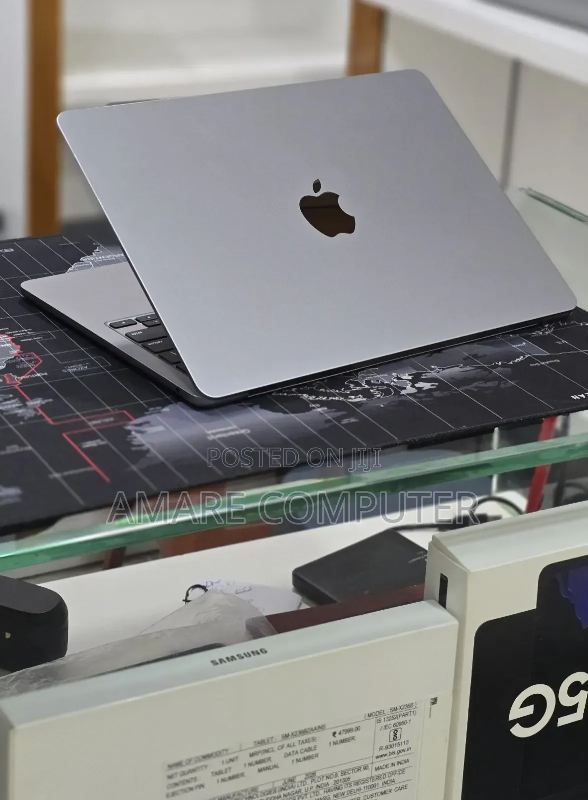 New Laptop Apple MacBook Air 2022 M2 16GB Apple M2 SSD 256GB