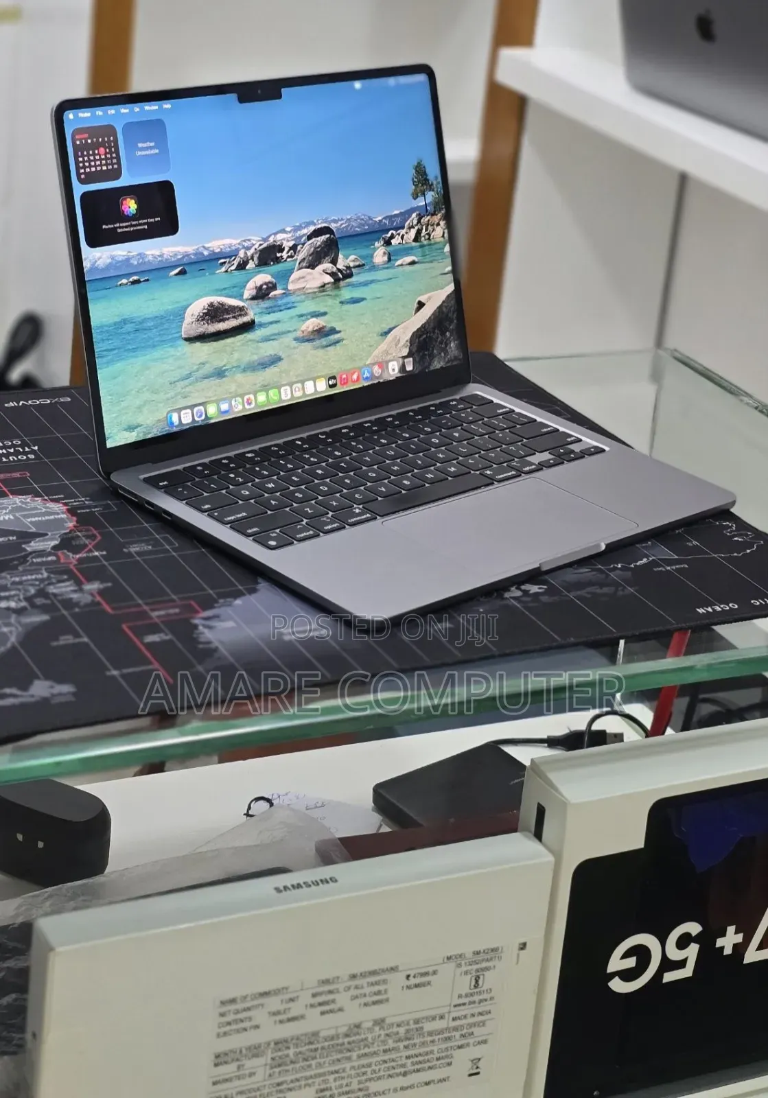 New Laptop Apple MacBook Air 2022 M2 16GB Apple M2 SSD 256GB