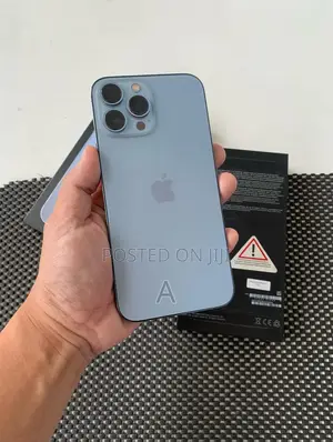New Apple iPhone 13 Pro Max 256 GB Blue