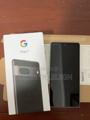 New Google Pixel 7 256 GB Black