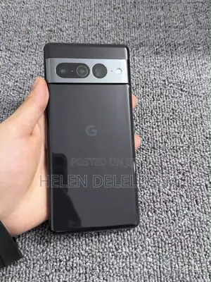 New Google Pixel 7 256 GB Black