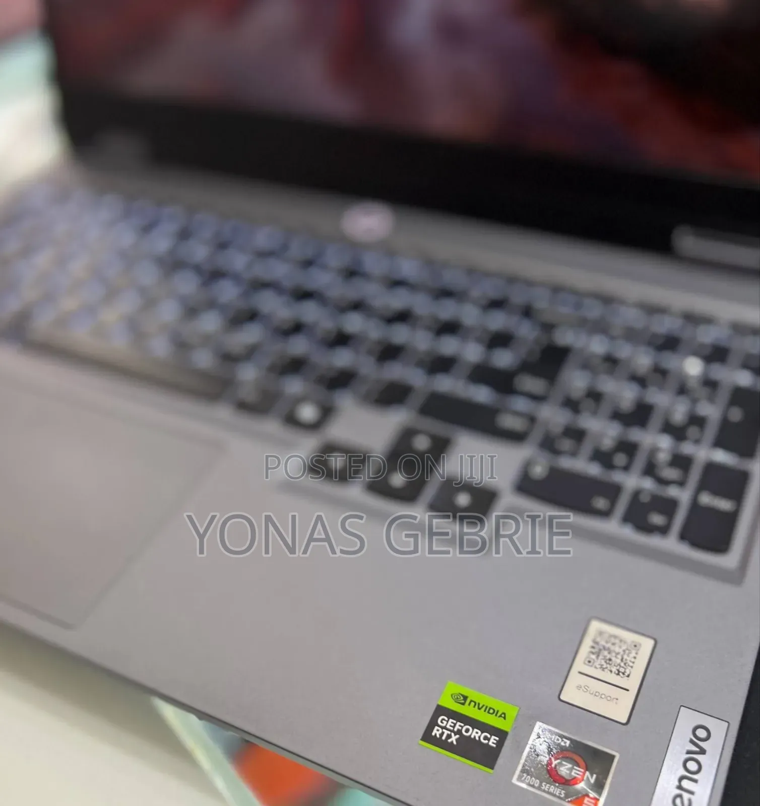 New Laptop Lenovo LOQ 15IRH8 16GB AMD Ryzen 5 SSD 512GB