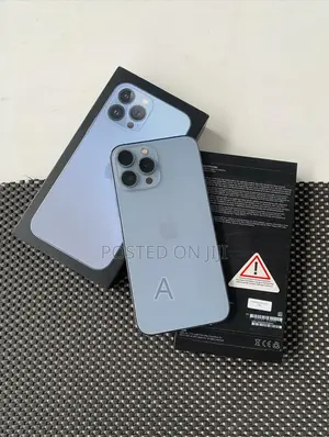 New Apple iPhone 13 Pro Max 256 GB Blue