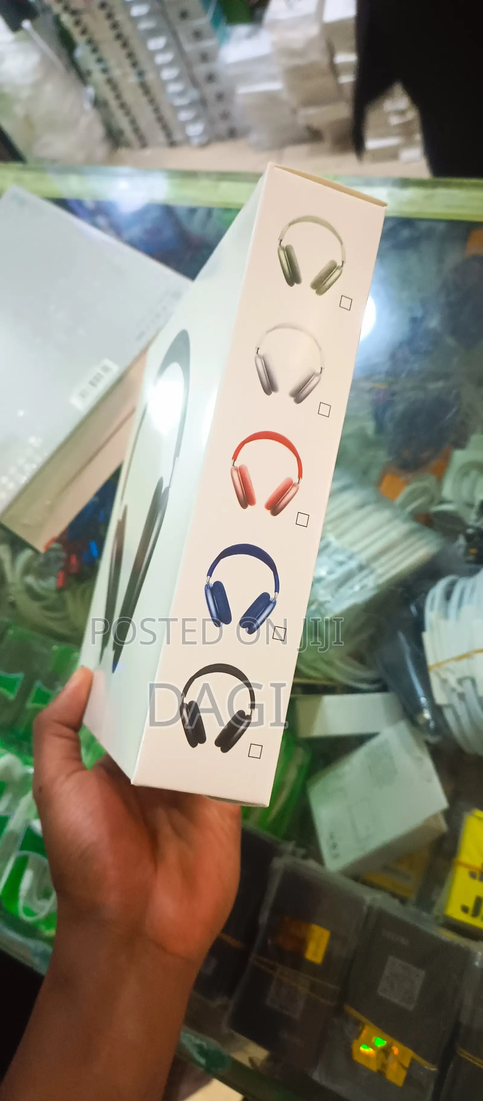P9 Wireless Over-Ear Headphones