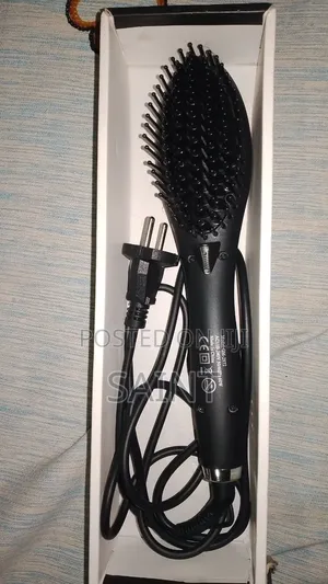 Gemei GM-2972 Professional Hair Straightener Brush (Like New)