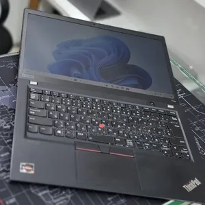 New Laptop Lenovo ThinkPad T14s G4 16GB AMD Ryzen 5 SSD 512GB