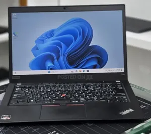 New Laptop Lenovo ThinkPad T14s G4 16GB AMD Ryzen 5 SSD 512GB