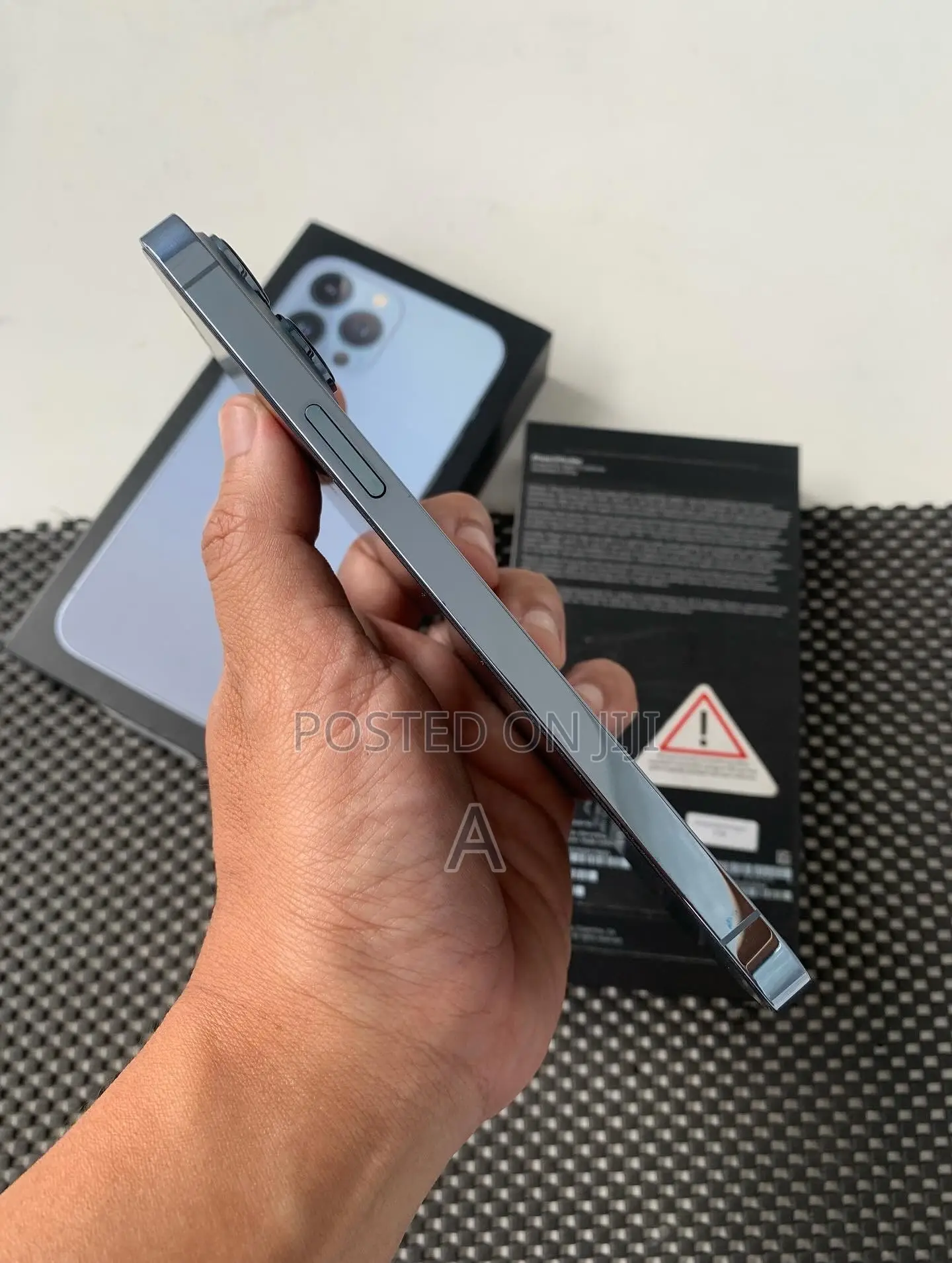 New Apple iPhone 13 Pro Max 256 GB Blue